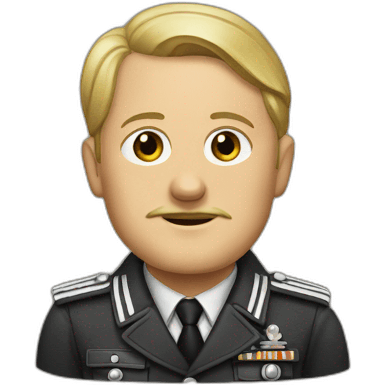 adelf-hilter emoji