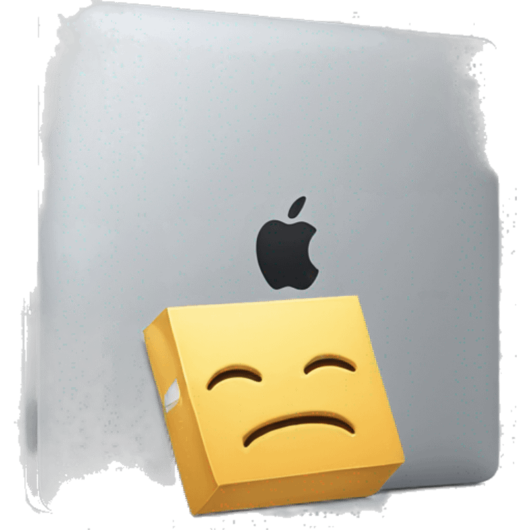 MacBook package emoji