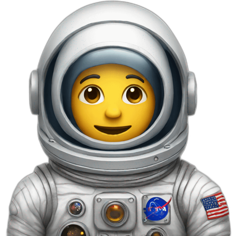 halloween astronaut emoji