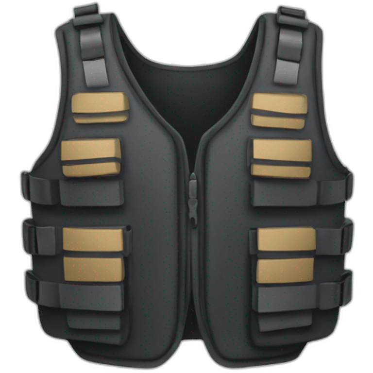 bulletproof vest emoji