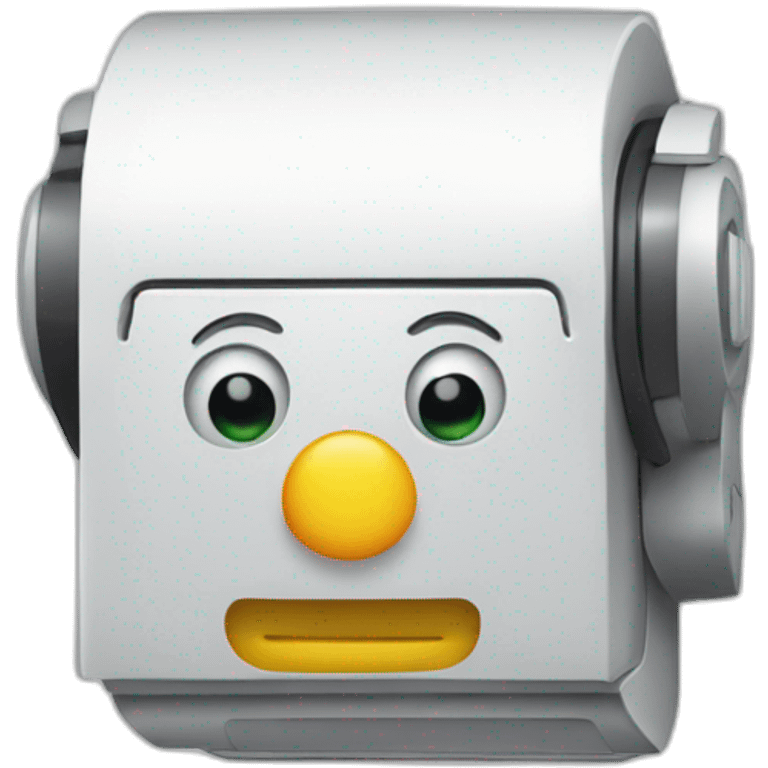 receipt robot emoji