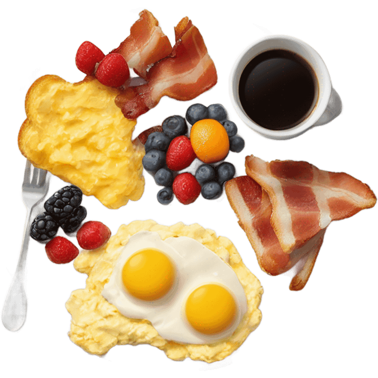 Breakfast emoji