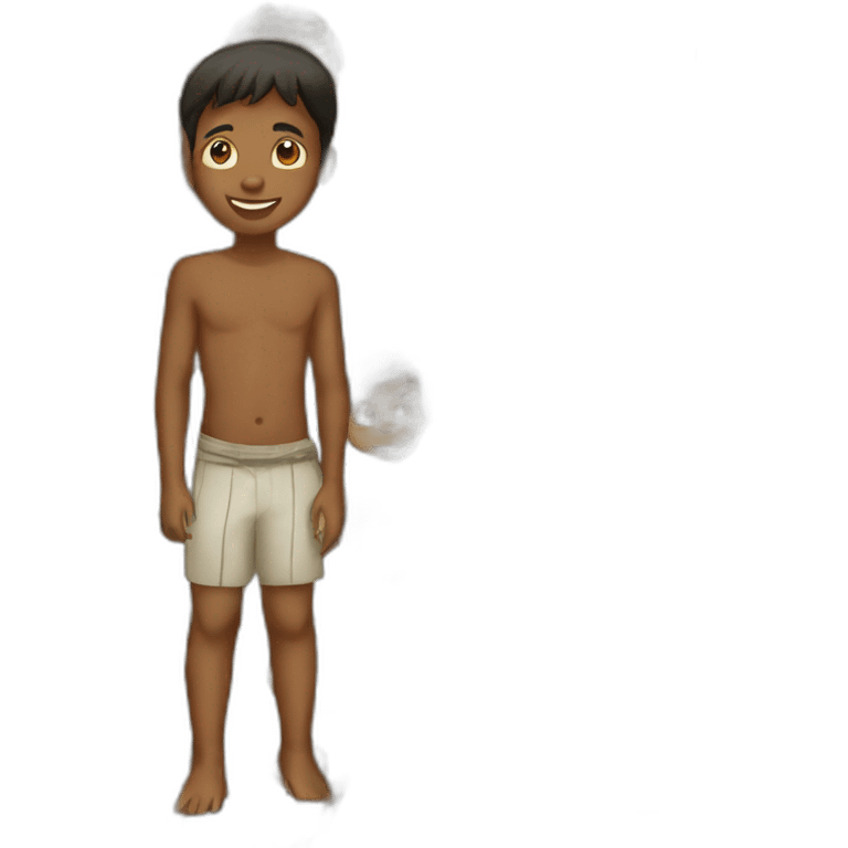 Fijian children emoji