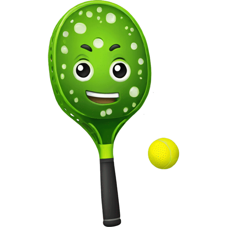 pickle ball emoji