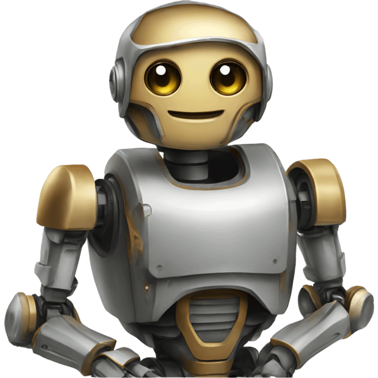 leonardo da vicni robot emoji