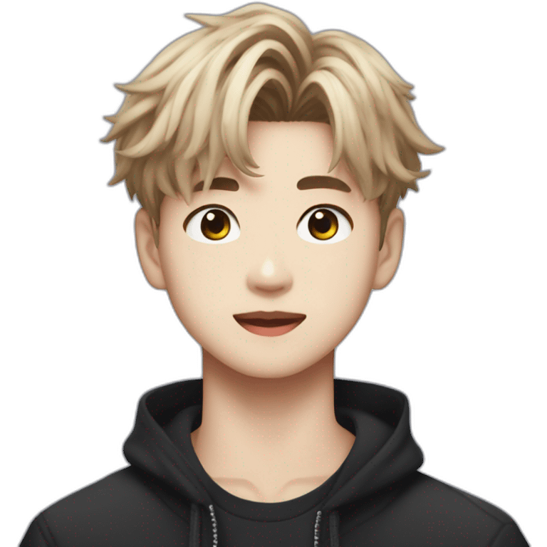 Stray kids Bangchan emoji