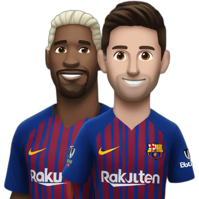 Messi Vs Cristiano emoji