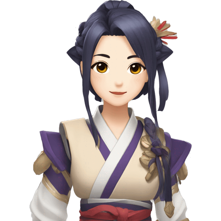 “Yae Miko” from “Genshin Impact” emoji