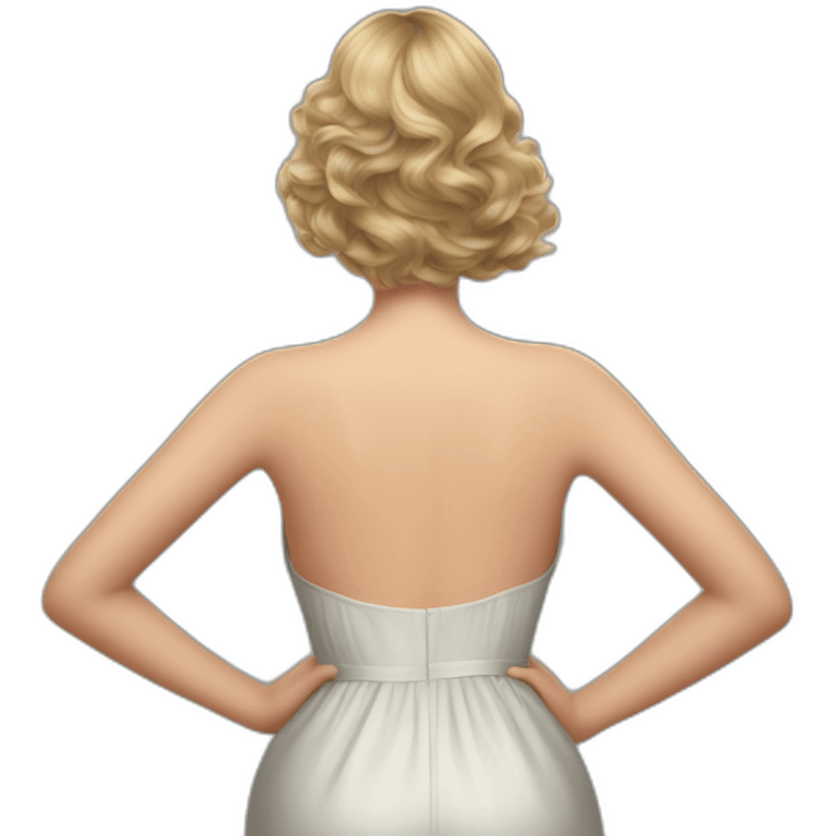 voluptuous taylor swift from behind emoji