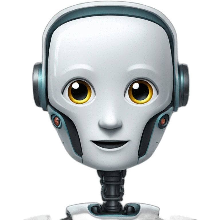 Ai robot  emoji