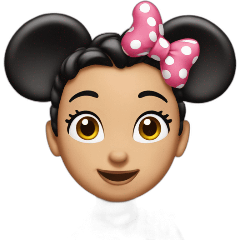 Minnie emoji