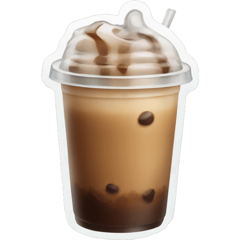 iced coffee emoji emoji