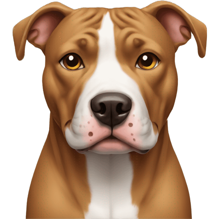 Perro pitbull emoji