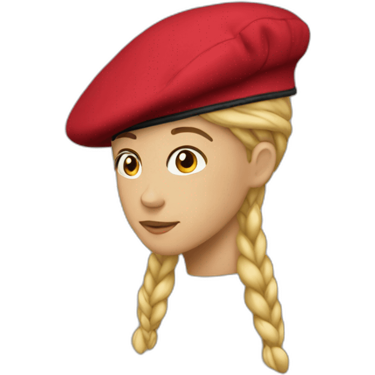 beret emoji