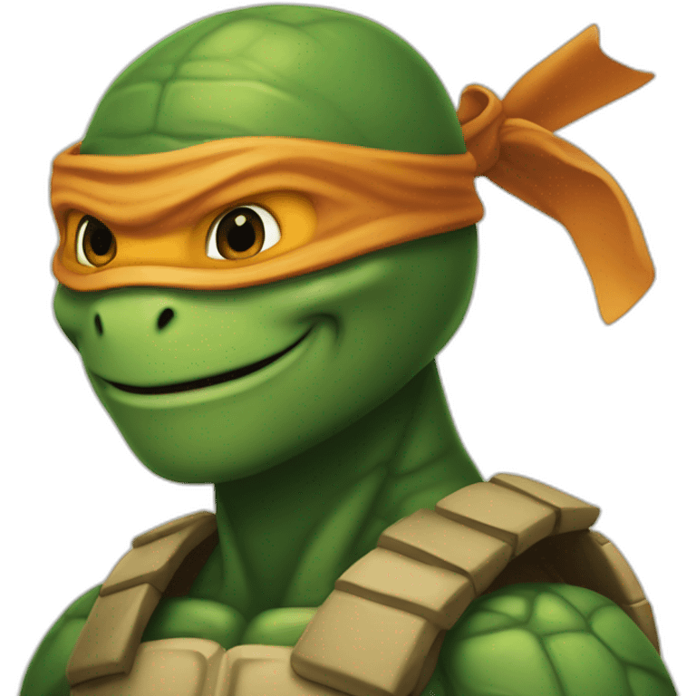 michelangelo ninja turtle emoji