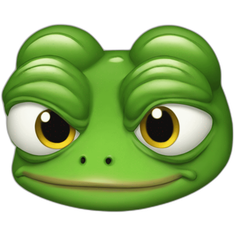 pepe theb frog emoji