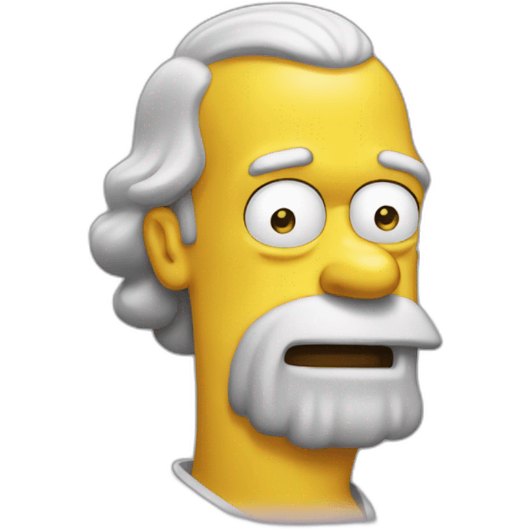 Homer simpsone emoji