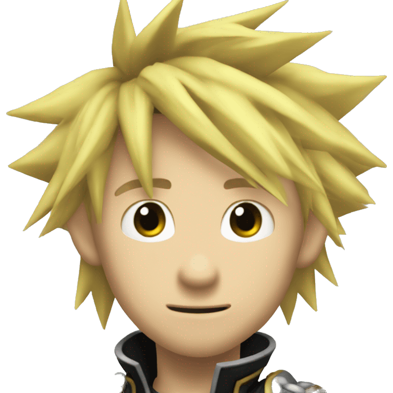 kingdom hearts ventus emoji