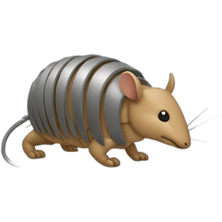  armadillo with wires emoji