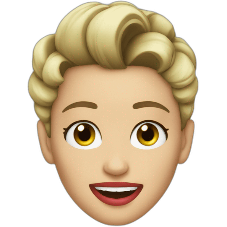 Miley Cyrus emoji