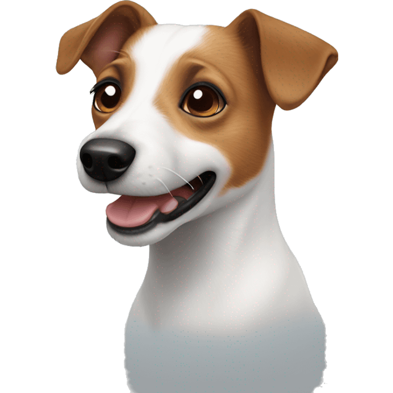 jack russell  emoji