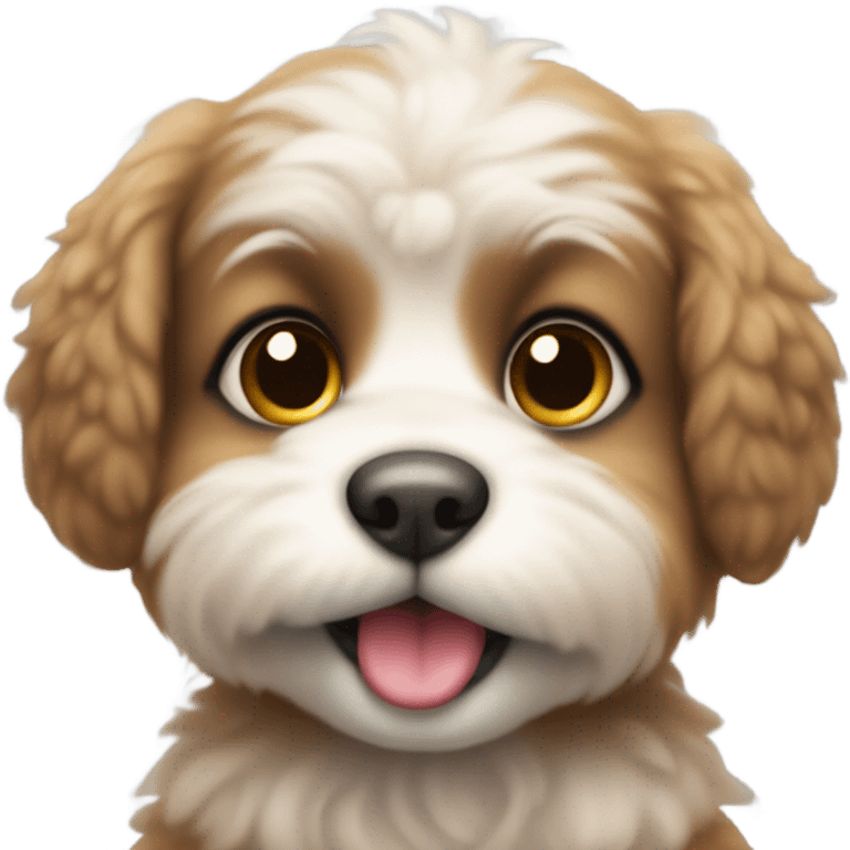 Dog cute emoji