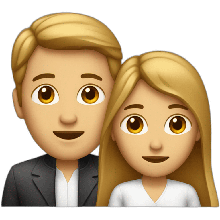 homme portant se déguisant en femme emoji