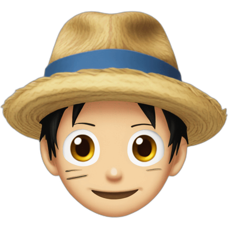 Monkey D Luffy emoji