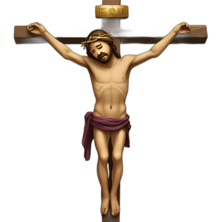 crucifixion emoji