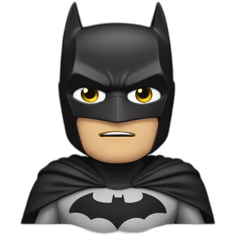 Batman emoji