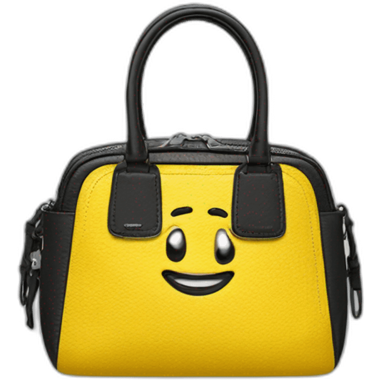 Zadig & Voltaire handbag emoji