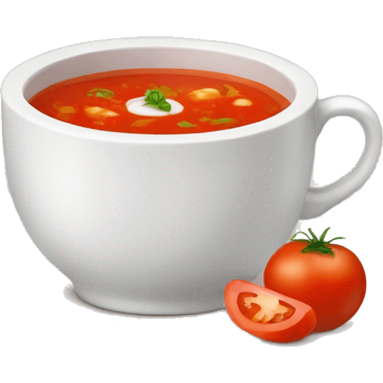 soupe a la tomate  emoji