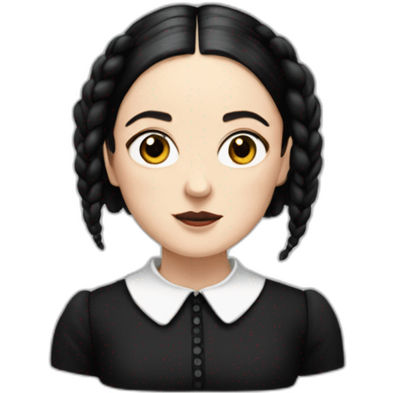 Wednesday Adams emoji