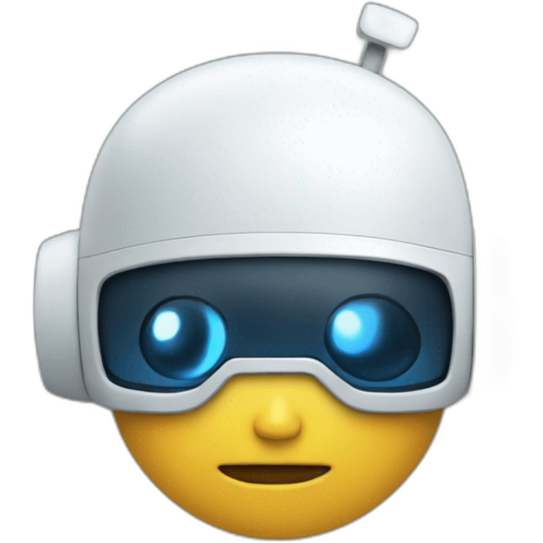 chat bot emoji