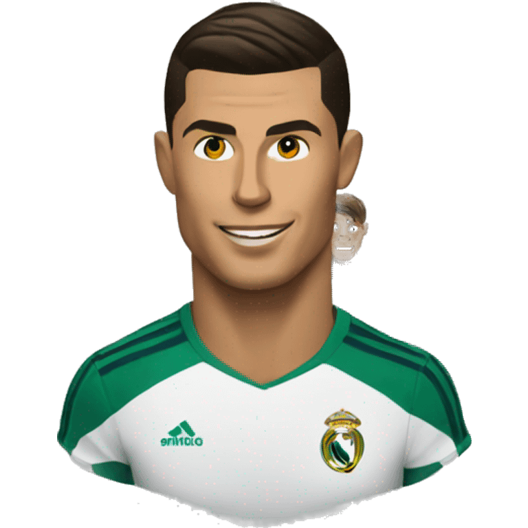 Cristiano Ronaldo emoji