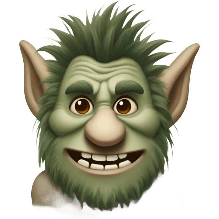 funny troll emoji