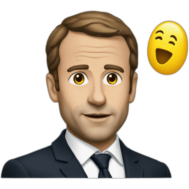 macron emoji