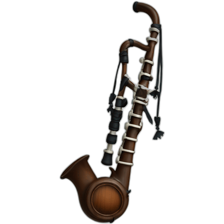 Preset_52 its a bagpipes instrument emoji