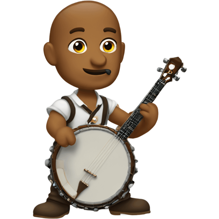 Vivaldi standing banjo banjo emoji