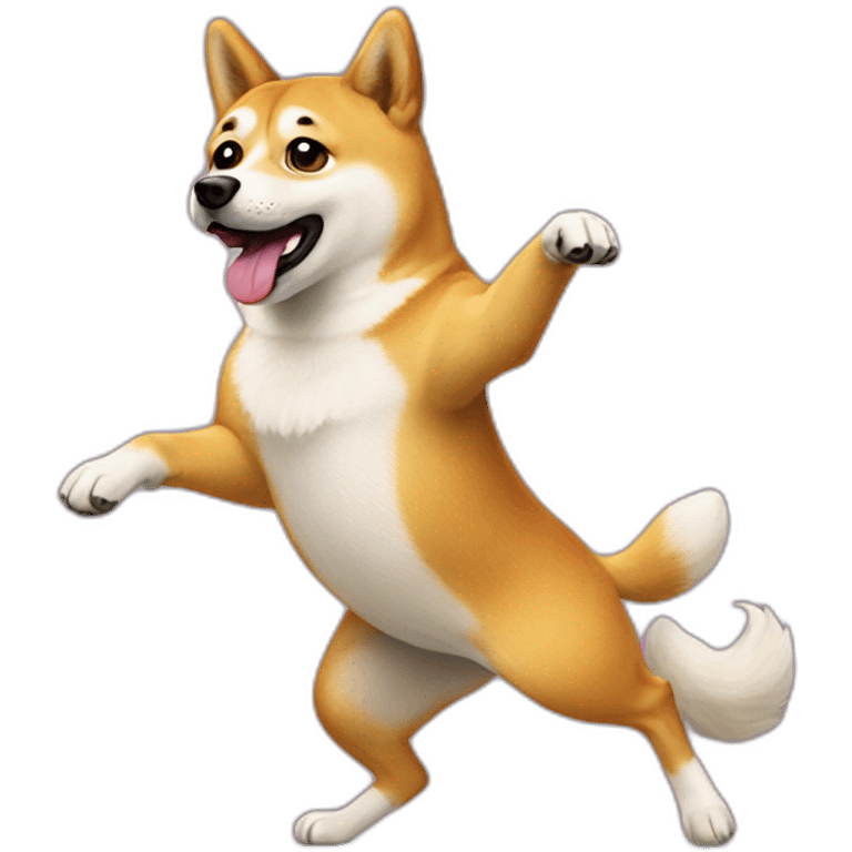 doge dancing samba emoji