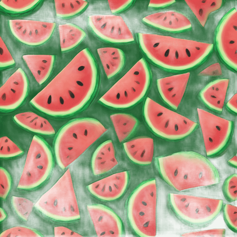 realistic watermelon emoji