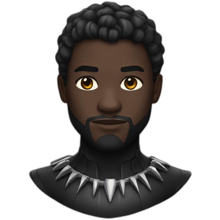 The Black Panther emoji