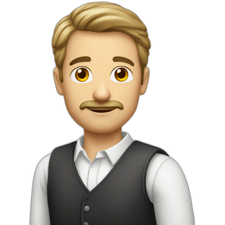 typical german man emoji