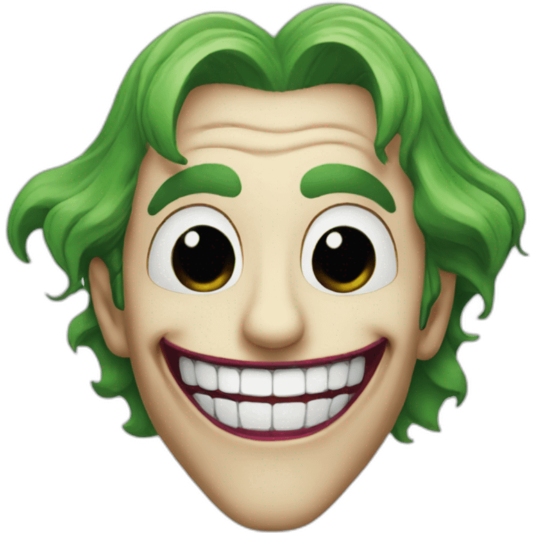 Joker smile emoji