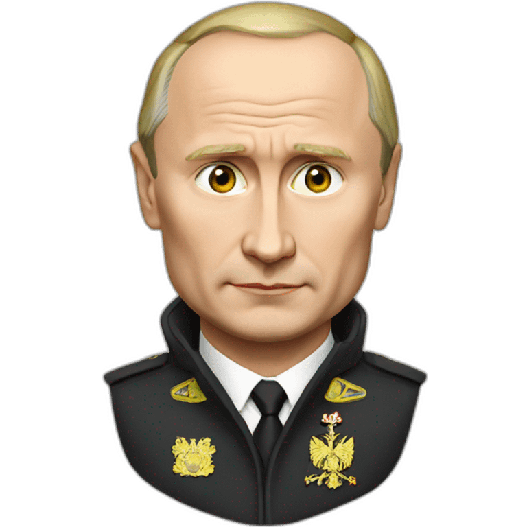 putin in Kiev emoji