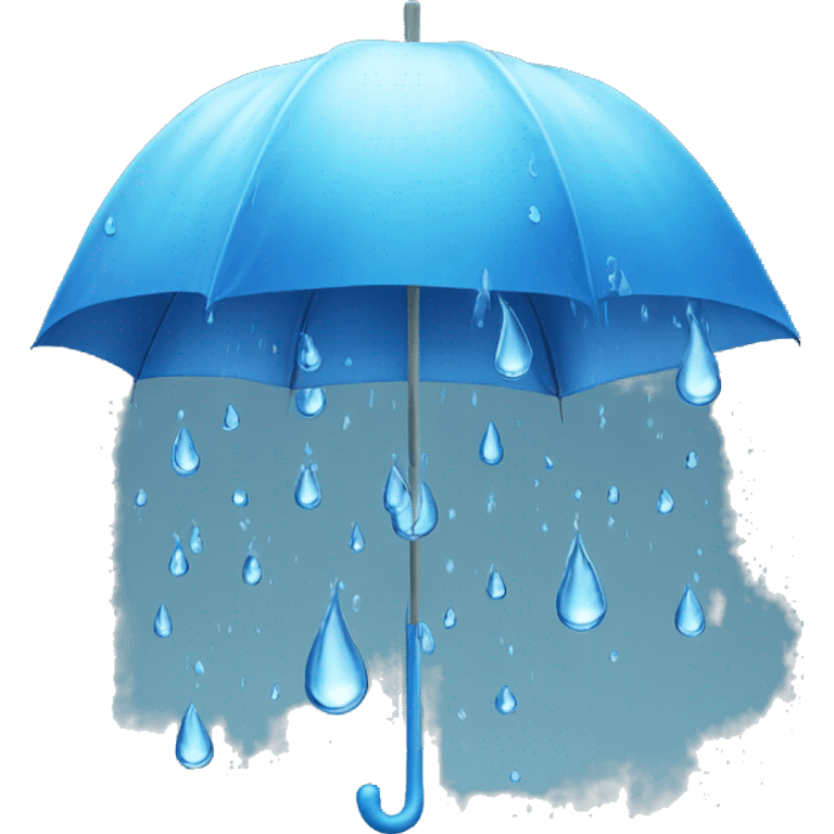 Best water rain emoji emoji