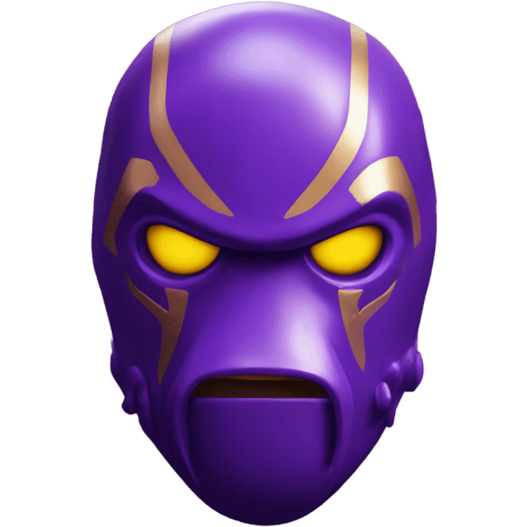 Thanos meme squid game mask red emoji