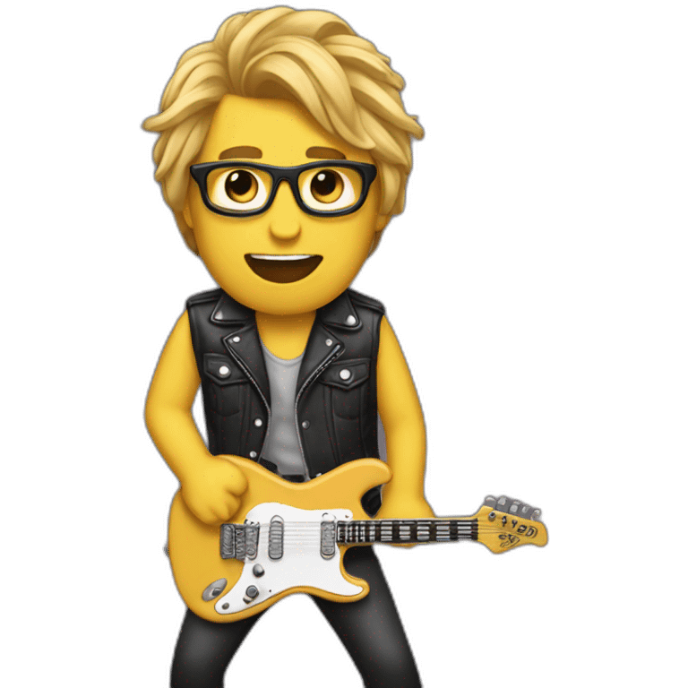 rock'n'roll emoji