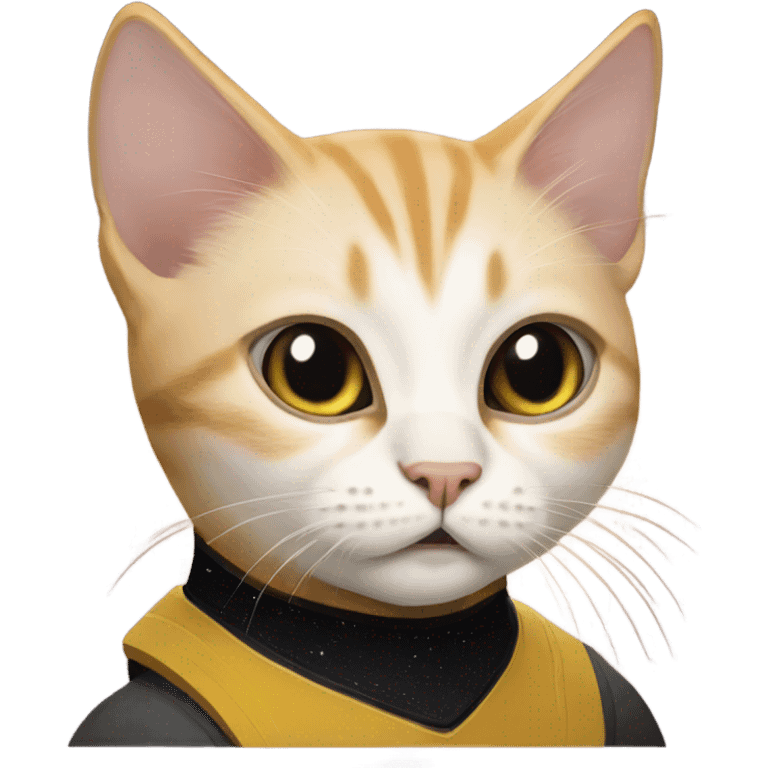 Star Trek cat  emoji