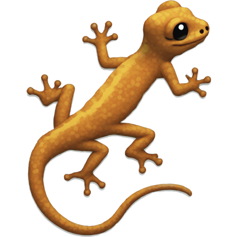 8bit gecko emoji